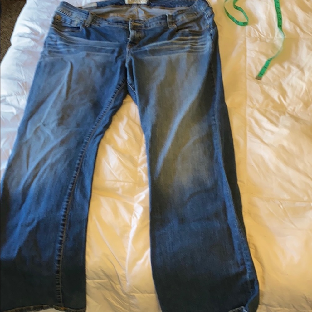 Torrid Relaxed Boot Cut Jeans 18R